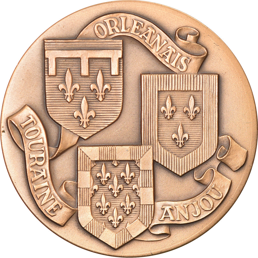 France, Medal, Château de Chenonceau, J. Balme, MS(63), Bronze