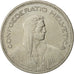 Coin, Switzerland, 5 Francs, 1986, Bern, EF(40-45), Copper-nickel, KM:40a.3