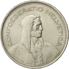 Coin, Switzerland, 5 Francs, 1968, Bern, EF(40-45), Copper-nickel, KM:40a.1