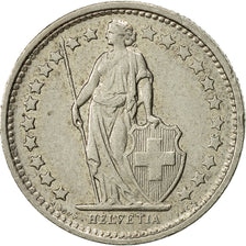 Monnaie, Suisse, 1/2 Franc, 1972, Bern, TTB+, Copper-nickel, KM:23a.1