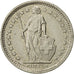 Monnaie, Suisse, 1/2 Franc, 1972, Bern, TTB+, Copper-nickel, KM:23a.1