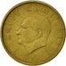 Coin, Turkey, 100 Lira, 1990, VF(20-25), Aluminum-Bronze, KM:988