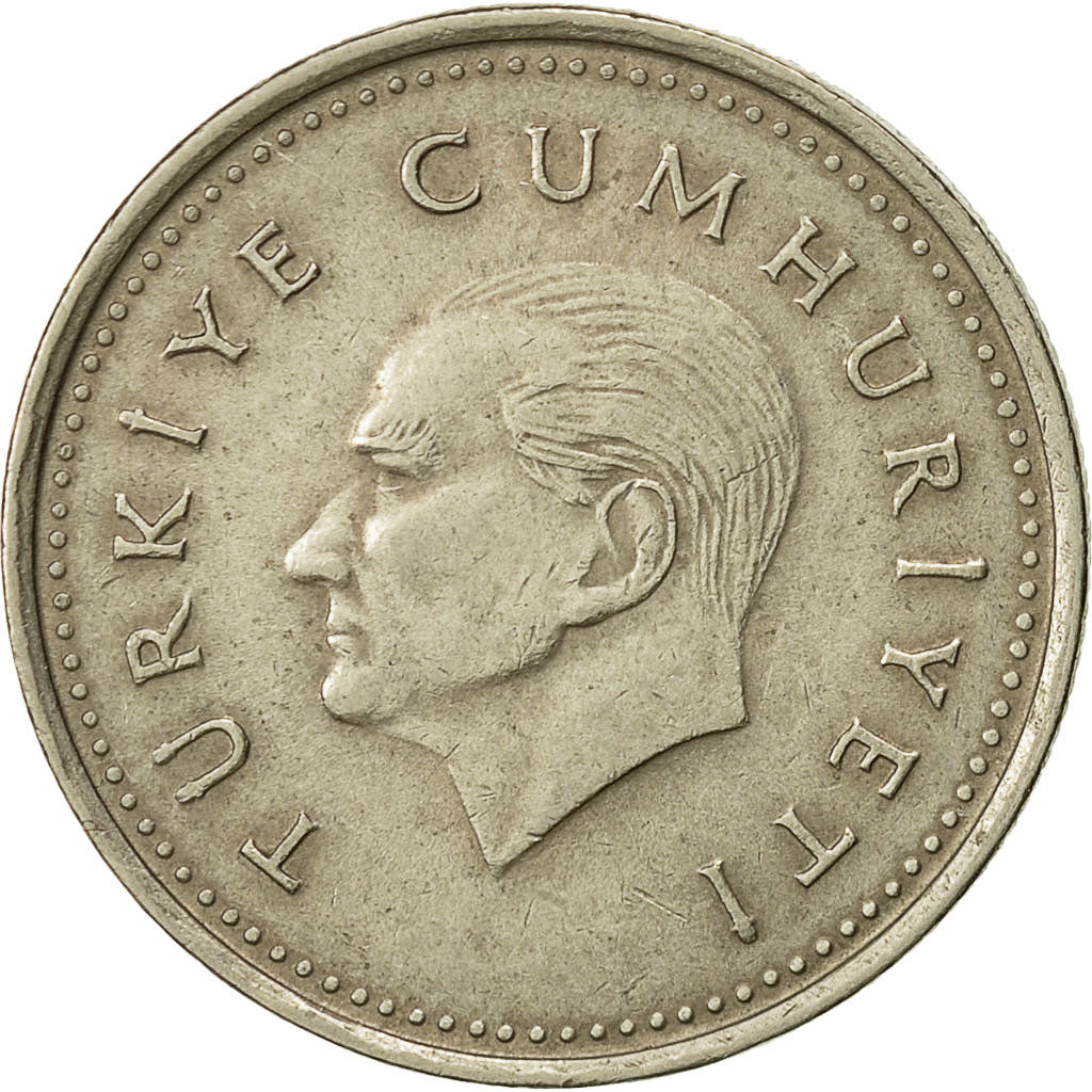 Monnaie, Turquie, 1000 Lira, 1991, TTB, Nickel-brass, KM:997