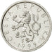 Moneta, Repubblica Ceca, 10 Haleru, 1999, BB+, Alluminio, KM:6