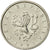 Coin, Czech Republic, Koruna, 1995, AU(50-53), Nickel plated steel, KM:7