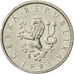 Coin, Czech Republic, Koruna, 1995, AU(50-53), Nickel plated steel, KM:7