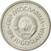 Coin, Yugoslavia, 10 Dinara, 1985, AU(50-53), Copper-nickel, KM:89