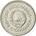 Monnaie, Yougoslavie, 10 Dinara, 1985, TTB+, Copper-nickel, KM:89