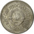 Moneta, Jugosławia, 10 Dinara, 1985, EF(40-45), Miedź-Nikiel, KM:89
