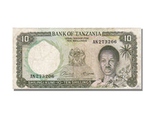 Tanzania, 10 Shillingi, 1966, EF(40-45), AN173206