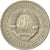 Monnaie, Yougoslavie, 2 Dinara, 1980, TTB, Copper-Nickel-Zinc, KM:57
