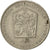Coin, Czechoslovakia, 2 Koruny, 1973, EF(40-45), Copper-nickel, KM:75