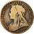 Moneda, Gran Bretaña, Victoria, Penny, 1899, BC, Bronce, KM:790