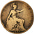 Moneta, Wielka Brytania, Victoria, Penny, 1899, F(12-15), Bronze, KM:790