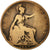 Moneda, Gran Bretaña, Victoria, Penny, 1899, BC, Bronce, KM:790