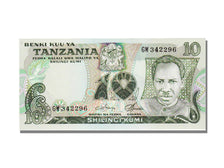 Billete, 10 Shilingi, 1978, Tanzania, UNC