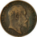 Monnaie, Grande-Bretagne, Edward VII, Penny, 1903, B+, Bronze, KM:794.2
