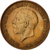 Coin, Great Britain, George V, Penny, 1932, EF(40-45), Bronze, KM:838