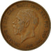 Monnaie, Grande-Bretagne, George V, Penny, 1936, TTB, Bronze, KM:838