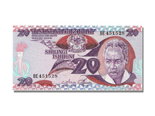 Geldschein, Tanzania, 20 Shilingi, 1978, UNZ