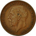 Monnaie, Grande-Bretagne, George V, Penny, 1927, TTB, Bronze, KM:826
