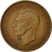 Monnaie, Grande-Bretagne, George VI, Penny, 1940, TB, Bronze, KM:845