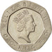 Monnaie, Grande-Bretagne, Elizabeth II, 20 Pence, 1993, TTB, Copper-nickel