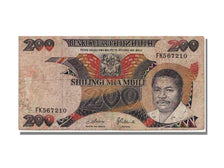 Tanzania, 200 Shilingi, 1986, KM #18a, EF(40-45), FK567210