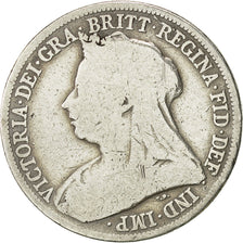 Coin, Great Britain, Victoria, Shilling, 1895, VF(20-25), Silver, KM:780