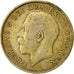 Monnaie, Grande-Bretagne, George V, Shilling, 1920, TB, Argent, KM:816a