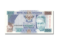 Tanzania, 100 Shilingi, 1993, KM #24, UNC(65-70), QY843490