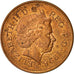 Coin, Great Britain, Elizabeth II, Penny, 1998, AU(55-58), Copper Plated Steel