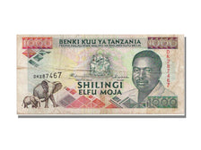 Tanzania, 1000 Shilingi, 1993, KM #27b, VF(30-35), DK287467