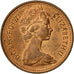Moneta, Gran Bretagna, Elizabeth II, New Penny, 1973, SPL-, Bronzo, KM:915