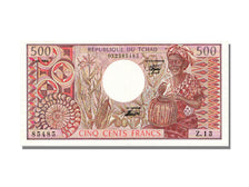 Chad, 500 Francs, 1984, 1984-06-01, AU(55-58)