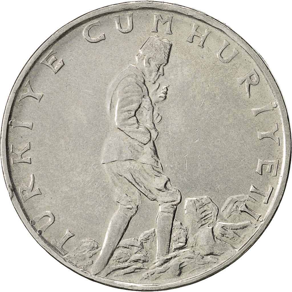 Monnaie, Turquie, 2-1/2 Lira, 1972, SUP, Stainless Steel, KM:893.2