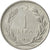 Moneta, Turcja, Lira, 1972, EF(40-45), Stal nierdzewna, KM:889a.2