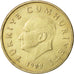 Coin, Turkey, 50000 Lira, 50 Bin Lira, 1999, AU(55-58), Copper-Nickel-Zinc