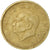 Moneta, Turcja, 10000 Lira, 10 Bin Lira, 1998, EF(40-45), Miedź-Nikiel-Cynk