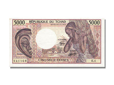 Tchad, 5000 Francs 1984-85