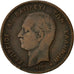 Coin, Greece, George I, 5 Lepta, 1878, EF(40-45), Copper, KM:54