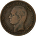 Monnaie, Grèce, George I, 5 Lepta, 1878, TTB, Cuivre, KM:54