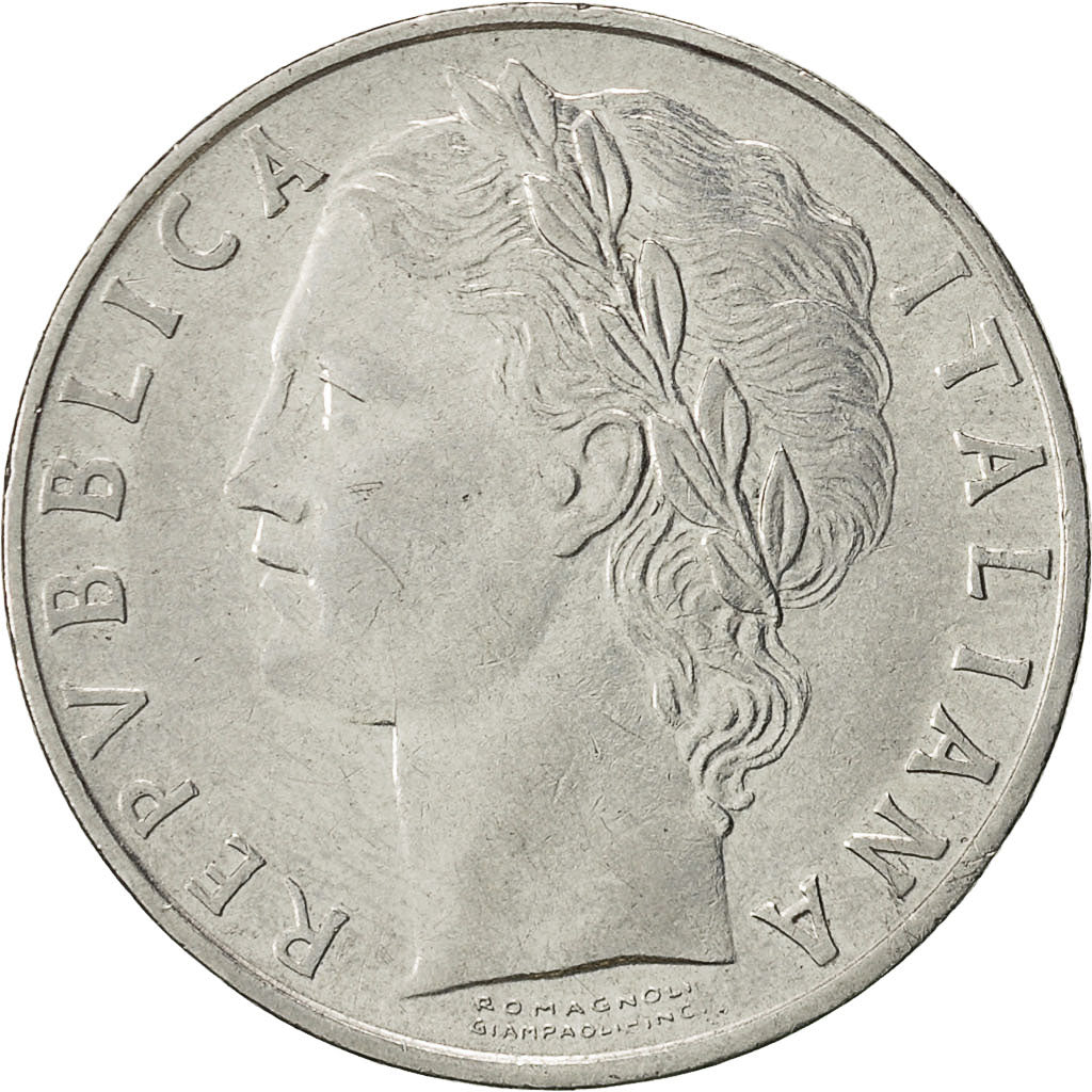 Coin, Italy, 100 Lire, 1968, Rome, EF(40-45), Stainless Steel, KM:96.1