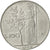 Moneda, Italia, 100 Lire, 1968, Rome, MBC, Acero inoxidable, KM:96.1