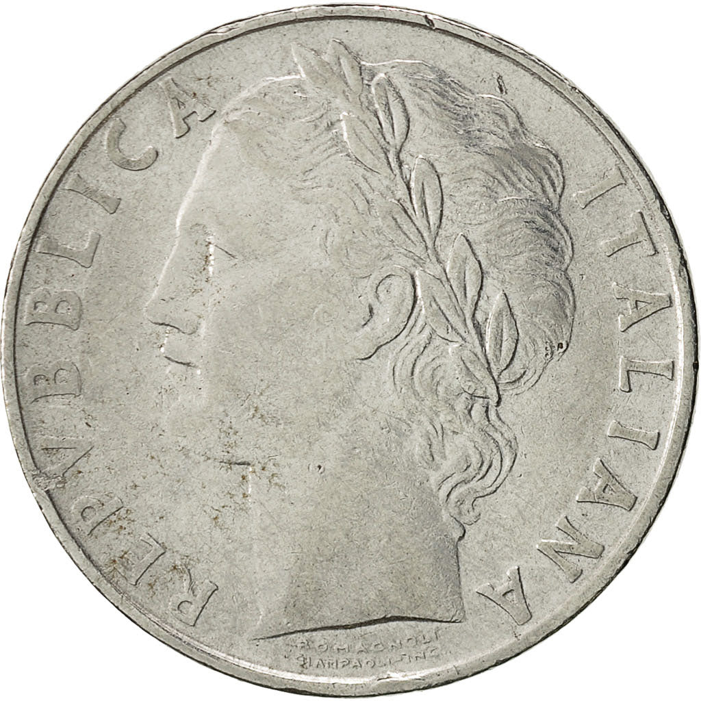Monnaie, Italie, 100 Lire, 1958, Rome, TTB, Stainless Steel, KM:96.1