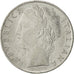 Moneda, Italia, 100 Lire, 1958, Rome, MBC, Acero inoxidable, KM:96.1