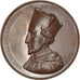 France, Medal, Cornelius Jansen, Religions & beliefs, Jouvenel, MS(63), Copper