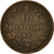 Moneta, Italia, Vittorio Emanuele II, 10 Centesimi, 1867, Birmingham, BB, Rame
