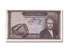 Tunisia, 5 Dinars, 1960, KM #60, 1960-11-01, AU(50-53)