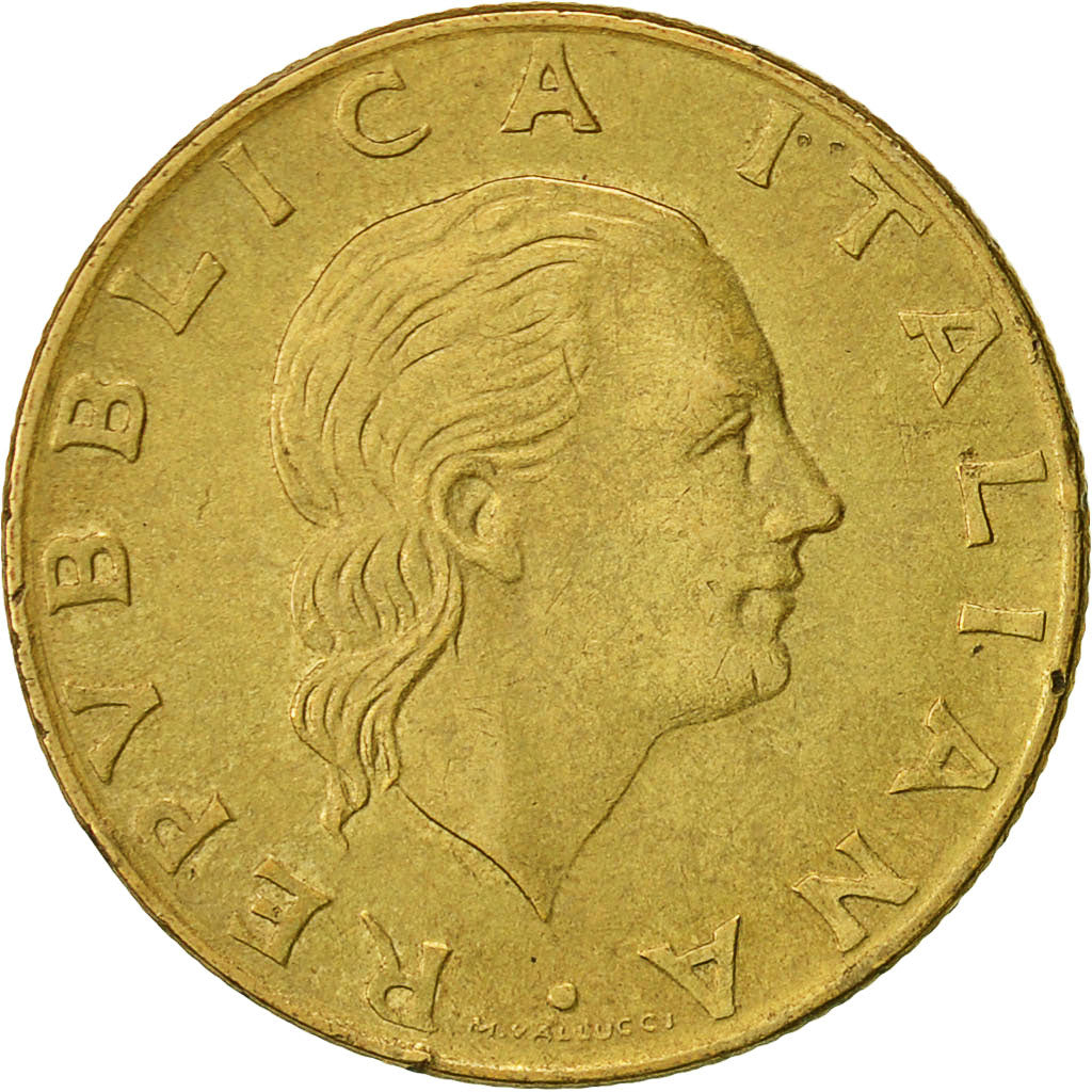 Monnaie, Italie, 200 Lire, 1980, Rome, TTB, Aluminum-Bronze, KM:105